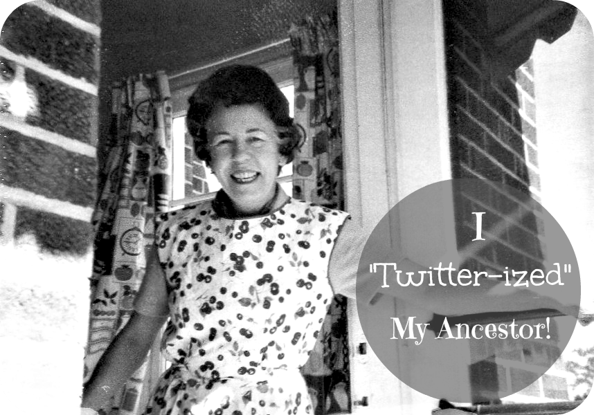 Desperate to engage young adults in their family history? Challenge them to "twitter-ize" an ancestor!