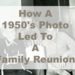 Unidentified family photographs of our ancestors can be tough to identify. Let's learn about your best first step to identifying unknown photographs of your ancestors in your collection.
