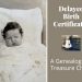 Did your ancestor have a delayed birth certificate? That's a good thing! Find out the "extra" genealogy clues that are not found in traditional birth or vital records. #genealogy #ancestors #areyoumycousin