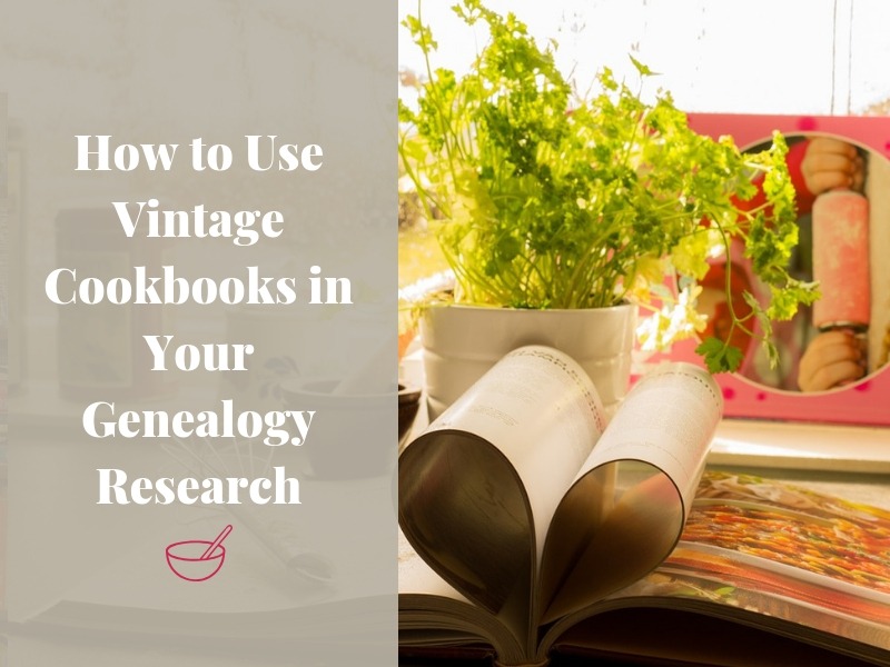 Besides great recipes, did you know there is a wealth of genealogical information found in historical church and local cookbooks?