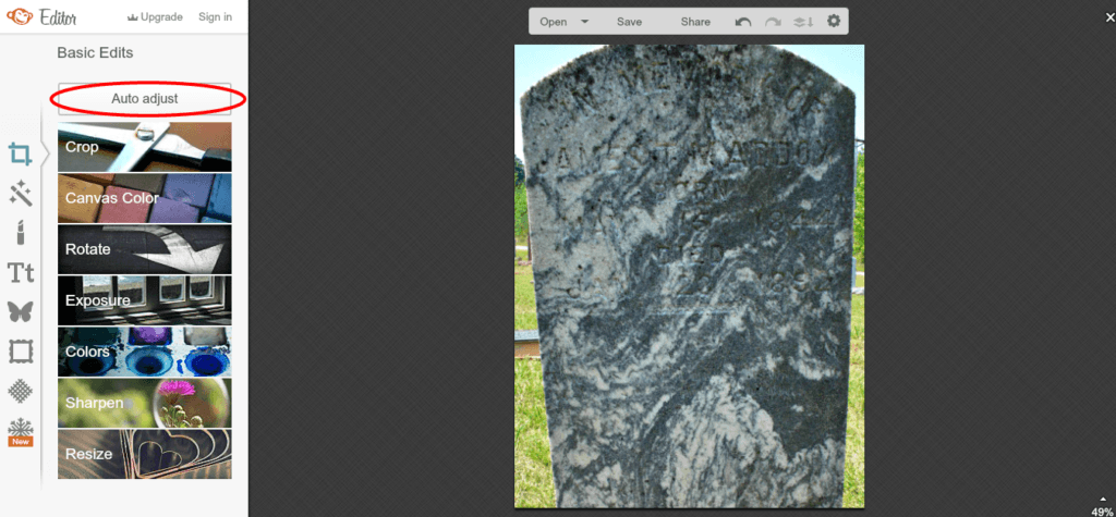 PM Maddox stone autoenhance