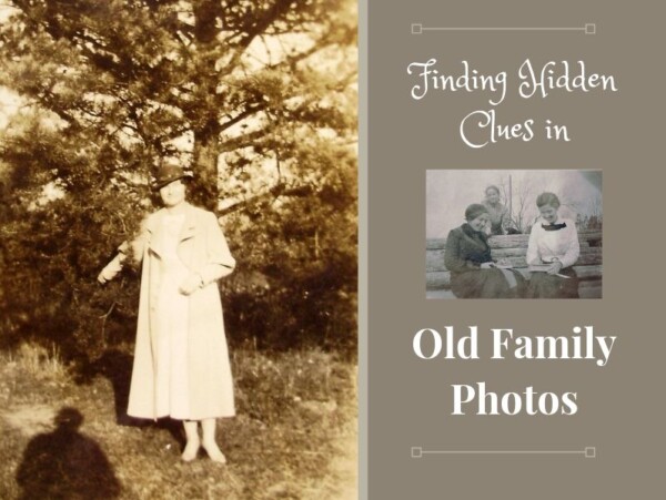 Are family history clues hidden in your old family photos? Learn how to examine those photos for interesting details about your ancestors.