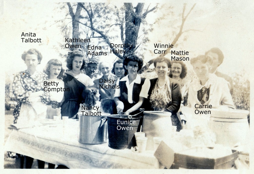 Haley Family Reunion ~1946