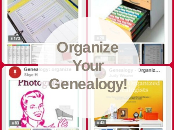 Organizing your genealogy records does not have to be overwhelming. Really, it doesn't.