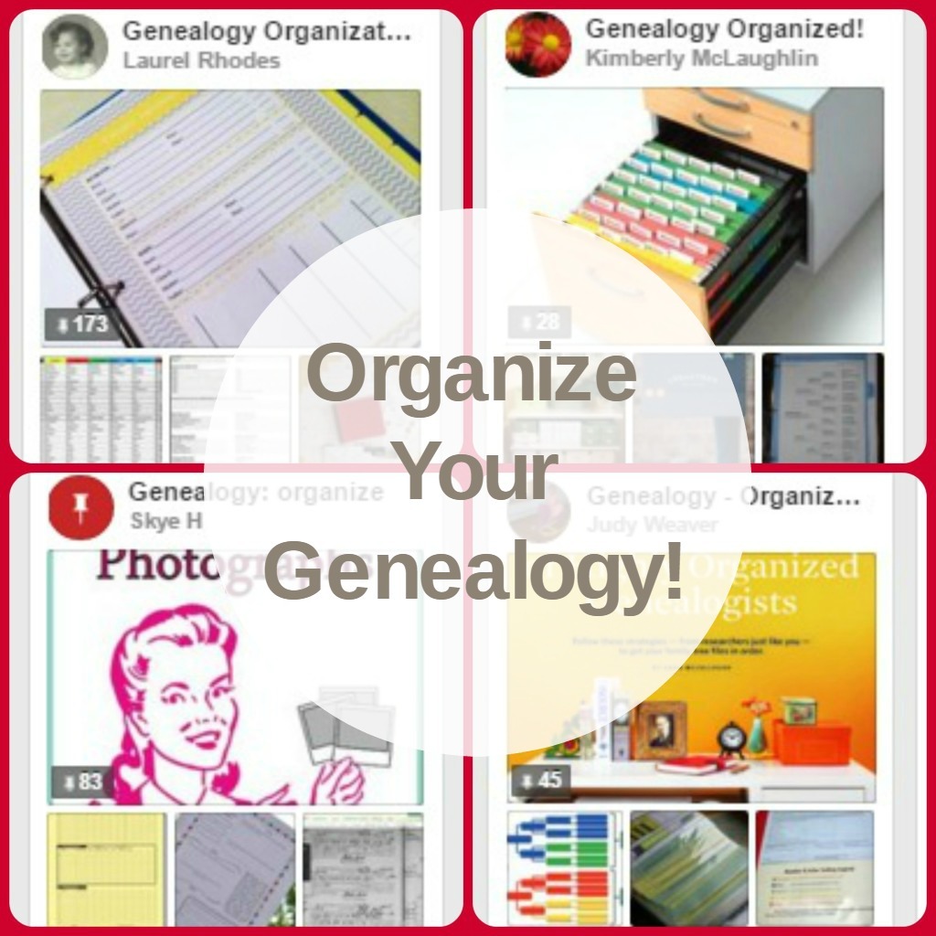 Organizing your genealogy records does not have to be overwhelming. Really, it doesn't.