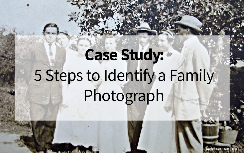 15 Posts To Help You Identify Old Photographs - Are You My Cousin?