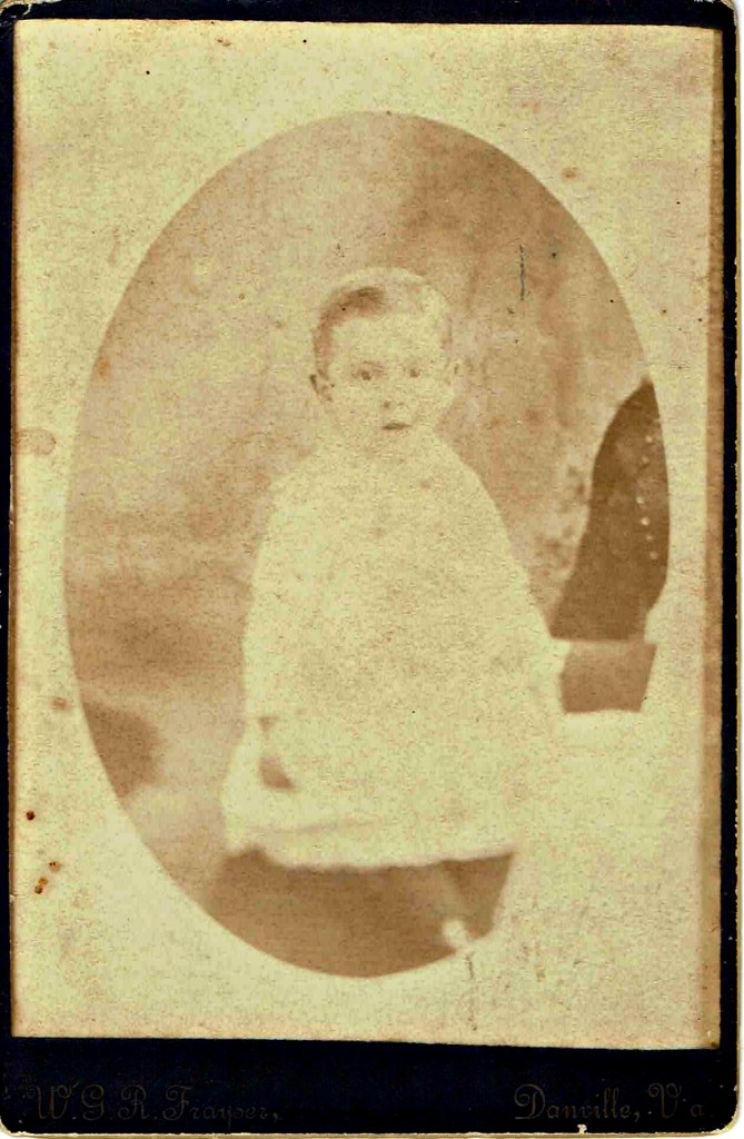 Example of A Cabinet Card