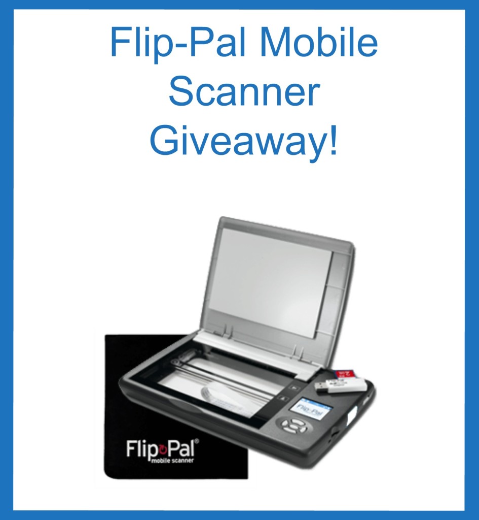 Flip-Pal Giveaway ENDS the end of February 2016. JOIN NOW!.. It's a great tool for genealogy, scrap-booking, organizing and so much more!