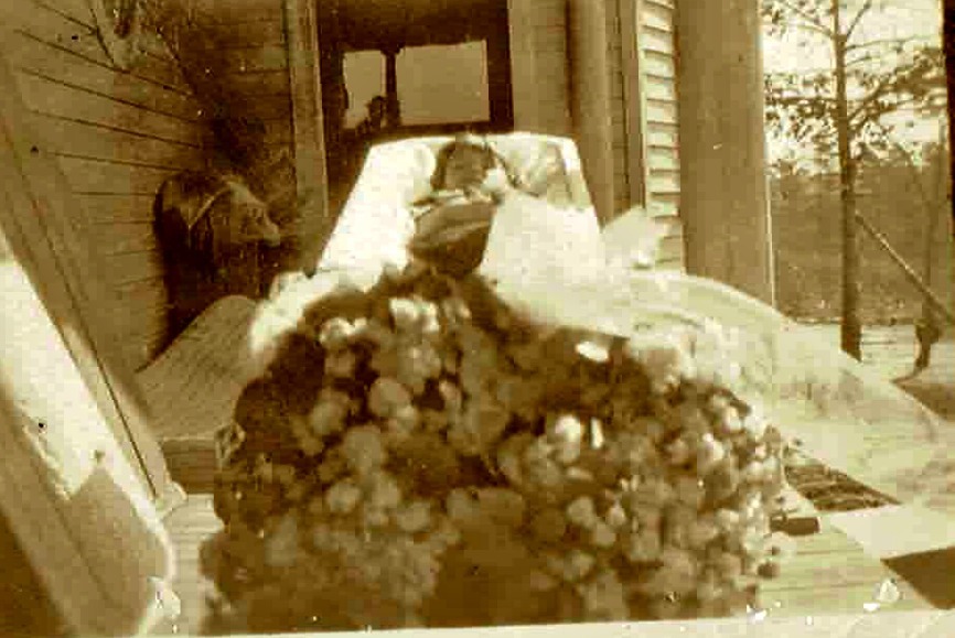 Ruth Talbott - 1924 Funeral Photography