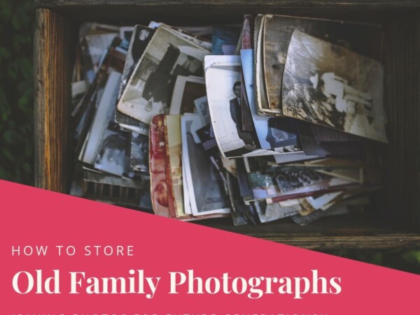 Have boxes of family photos? Not sure what to do with them? Learn how to store old photos safely for future generations.