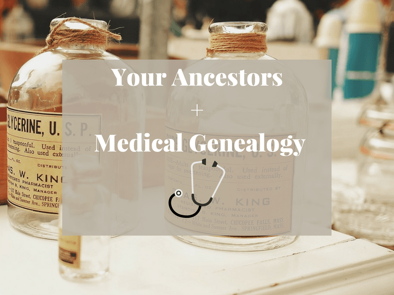 Your ancestor's cause of death may lead to clues for further records to search. Explore your ancestor's medical genealogy to learn more about his/her life.