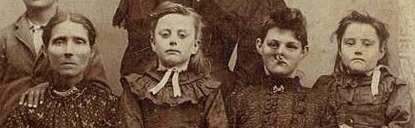 A photograph can lead the genealogy researcher to look for previously unknown details about your ancestor's life. A reader's photo above piqued my curiosity when she shared on the 7 Day Challenge Facebook page.