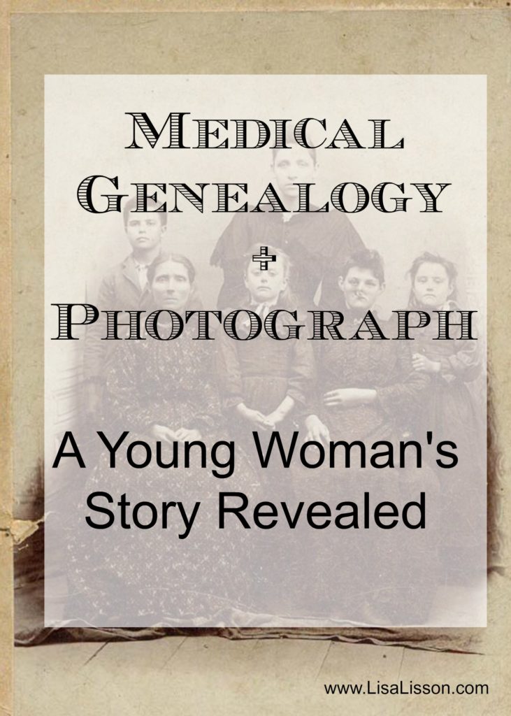 A photograph can lead the genealogy researcher to look for previously unknown details about your ancestor's life. A reader's photo above piqued my curiosity when she shared on the 7 Day Challenge Facebook page.