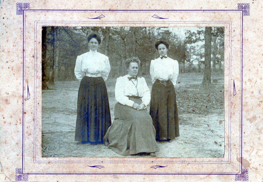 Do you recognize your ancestor's friends in the family photos? Who was important to your ancestor? Not all of the photographs you have in your collection will be of your ancestors. You may well have photographs of individuals who are not related to you.