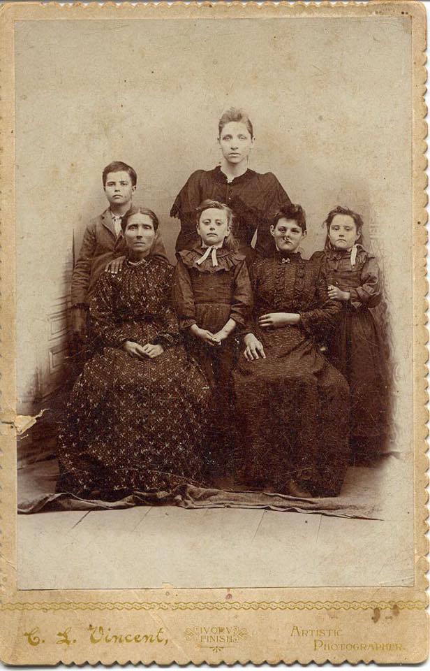 A photograph can lead the genealogy researcher to look for previously unknown details about your ancestor's life. A reader's photo above piqued my curiosity when she shared on the 7 Day Challenge Facebook page.