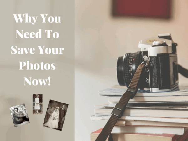 Millions of photos are lost in natural disasters, household accidents, and technology crashes every year. Take action and save your photos today!