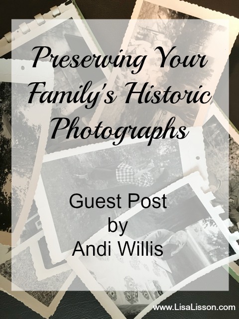 Learn how to preserve your family's heirloom photographs. Organize and preserve your photographs for future generations!