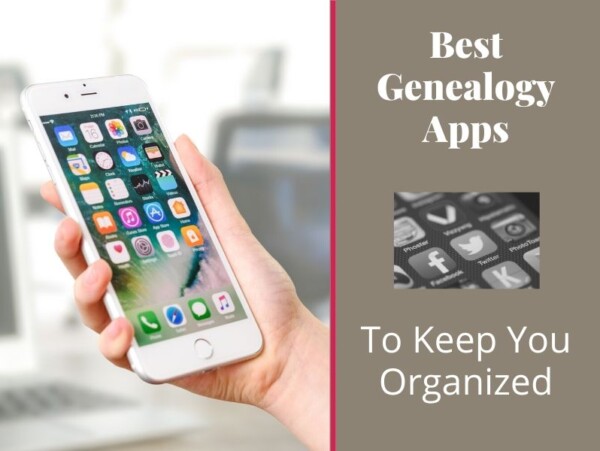 Check out these free genealogy apps that will keep you organized as you search for your ancestors. Save time and be more efficient in your genealogy research.