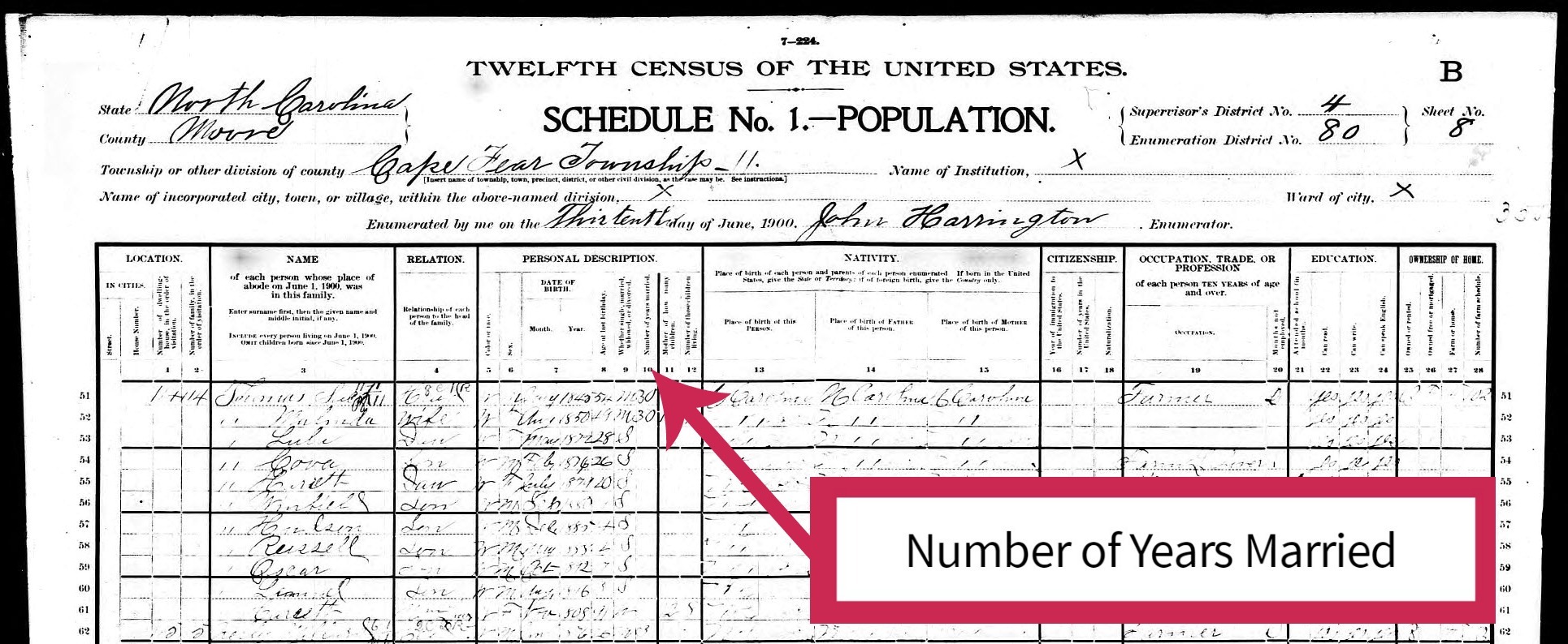 Wondering what types of genealogy records hold clues to your ancestor's marriage? Use these 7 resources and tips to move your genealogy research forward. #genealogy #ancestors #familyhistory