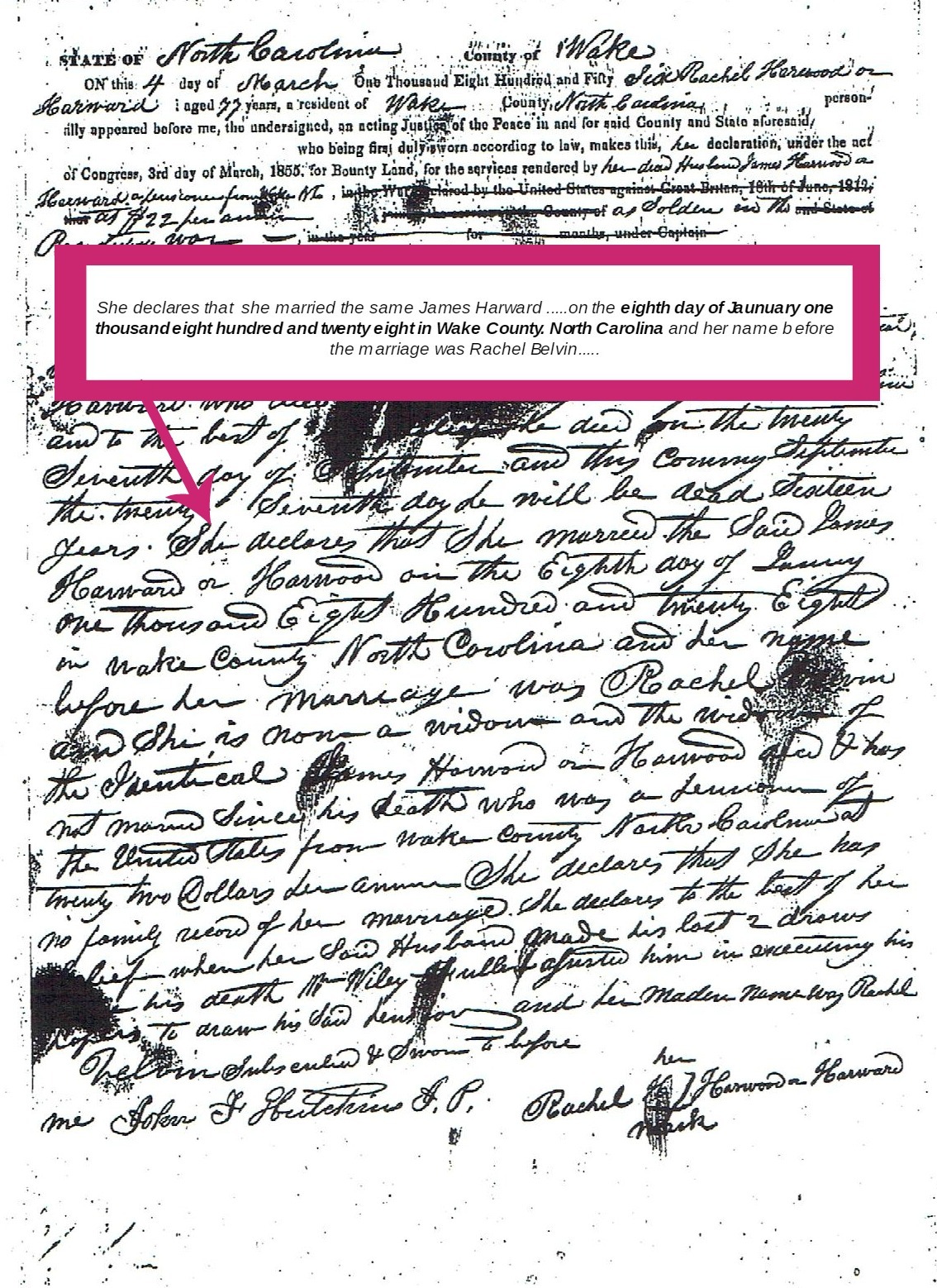 Wondering what types of genealogy records hold clues to your ancestor's marriage? Use these 7 resources and tips to move your genealogy research forward. #genealogy #ancestors #familyhistory