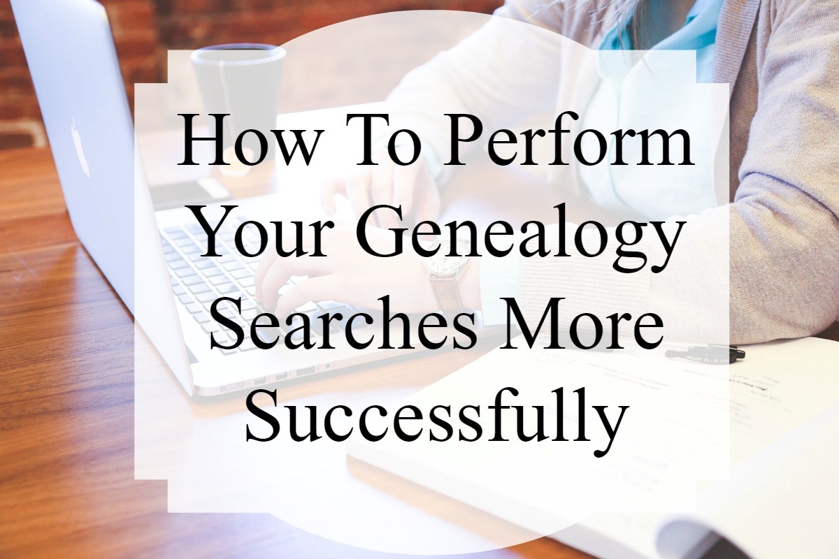 Perform More Successful Genealogy Searches - Are You My Cousin?