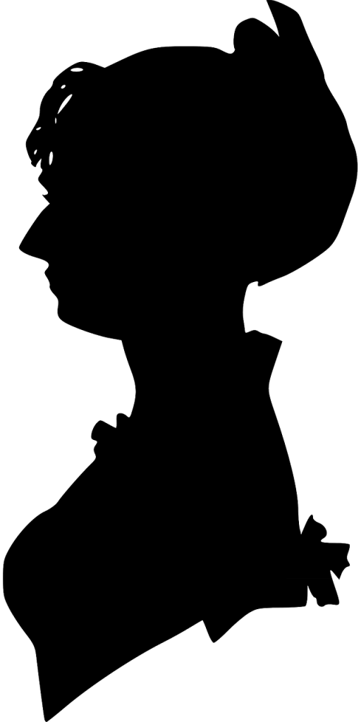 female silhouette