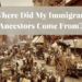 Research into your immigrant ancestors should start in U.S. records. Learn which records are helpful and strategies to use them.