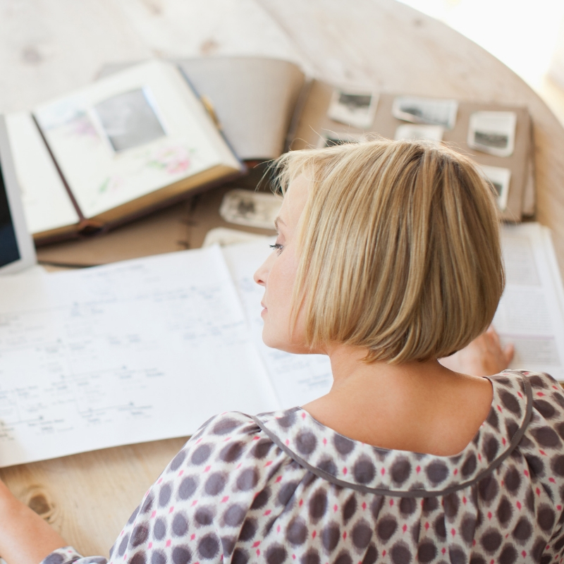 Genealogy researcher