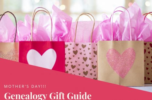 Looking for a Mother's Day gift for the family historian? Check out the Mother's Day Genealogy Gift Guide! #Mother'sDay #giftguide #genealogy