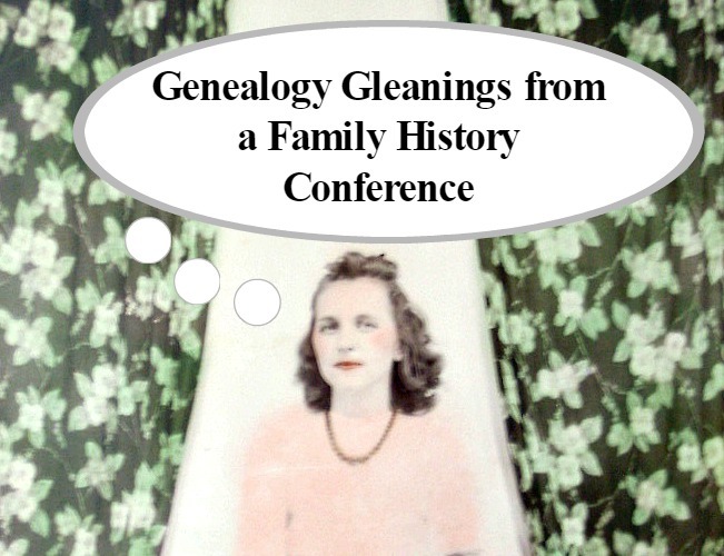 A lot of genealogy talk is happening at the NGS 2017 Family History Conference. I'm sharing some "genealogy gleanings" and thoughts from Day 1 of the conference in the video below.