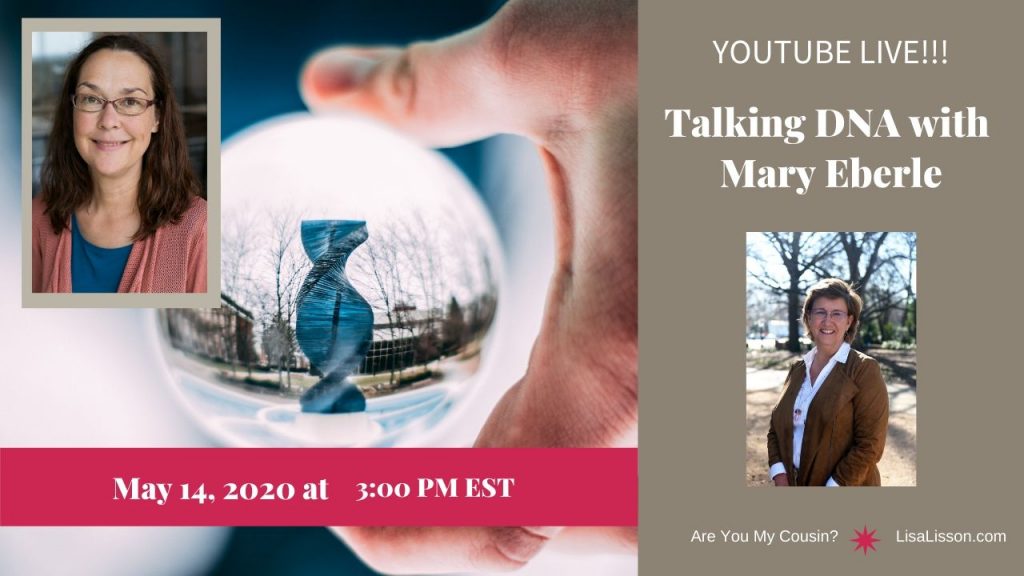 Youtube Live with Mary Eberle