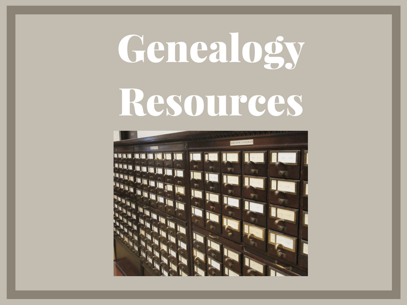 Genealogy Resources Archives - Are You My Cousin?