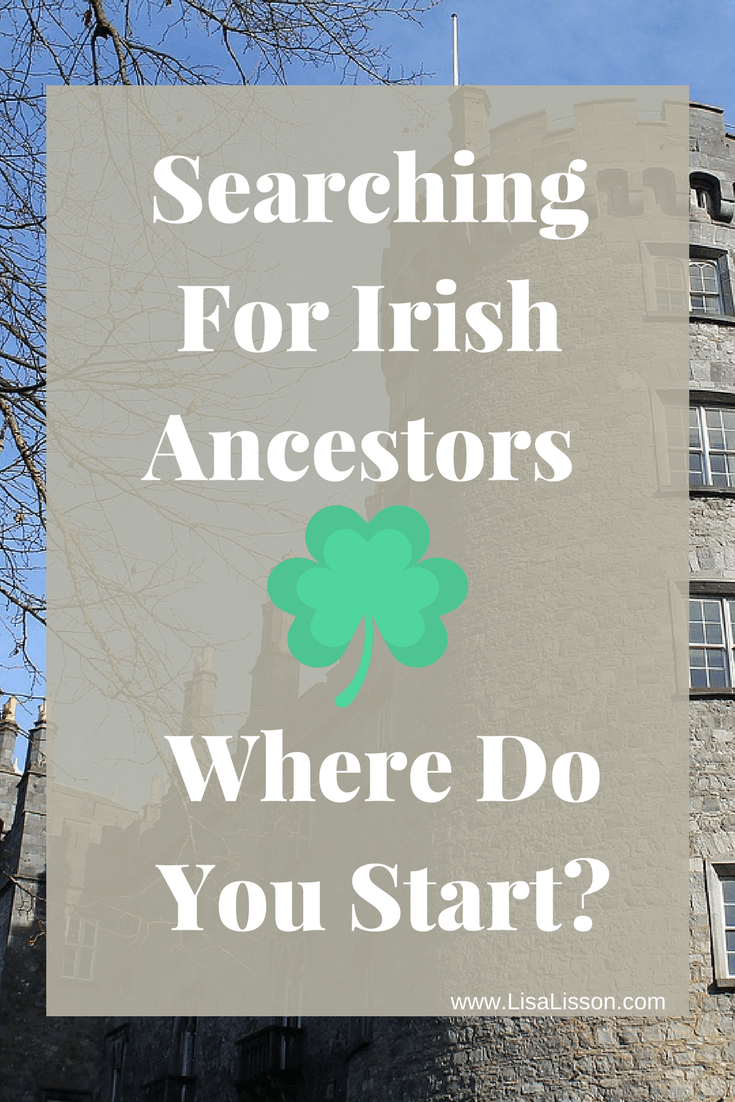 Finding Irish Genealogy Records - Are You My Cousin?