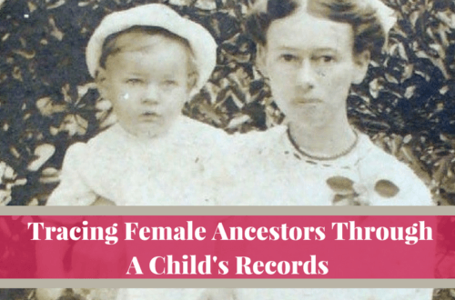 Tracking down our female ancestors requires thinking "outside the box".  Always focusing on her may not yield the desired results.  By taking our focus off of our female ancestor, we can be sure of exhausting all possibilities of finding her in the records.
