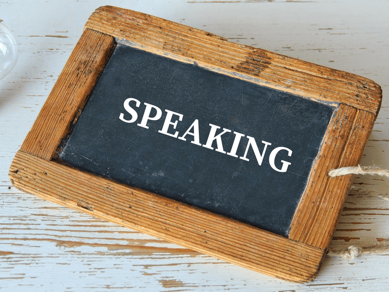 Genealogy Speaking