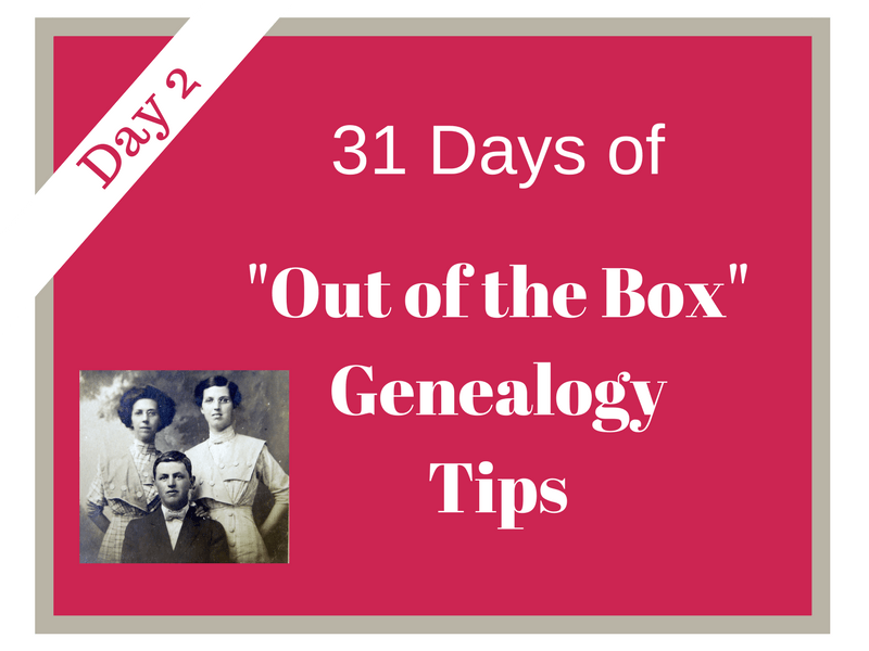 Day 2 of "31 Days of Out of the Box Genealogy Tips" involves exploring genealogy wikis. Wikis can be another source to find valuable clues to use in your research. #genealogy #genealogytips #areyoumycousin #ancestors #familyhistory