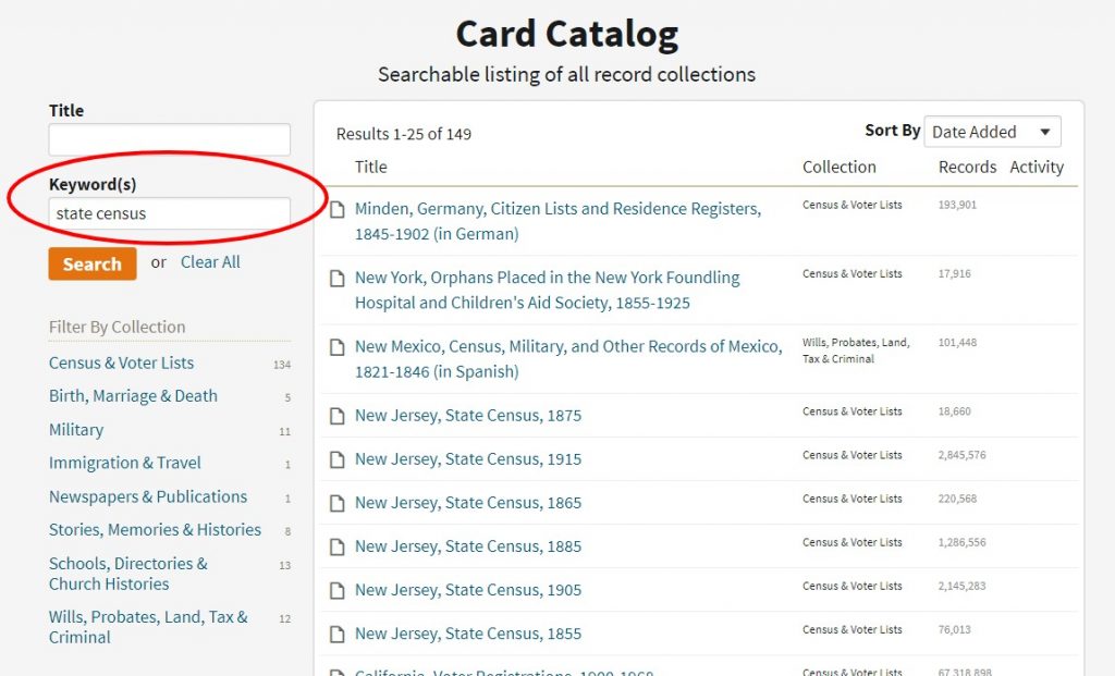 Having trouble finding your ancestors in 1890? Explore state census records in the absence of the 1890 census. #genealogy #familyhistory #ancestors