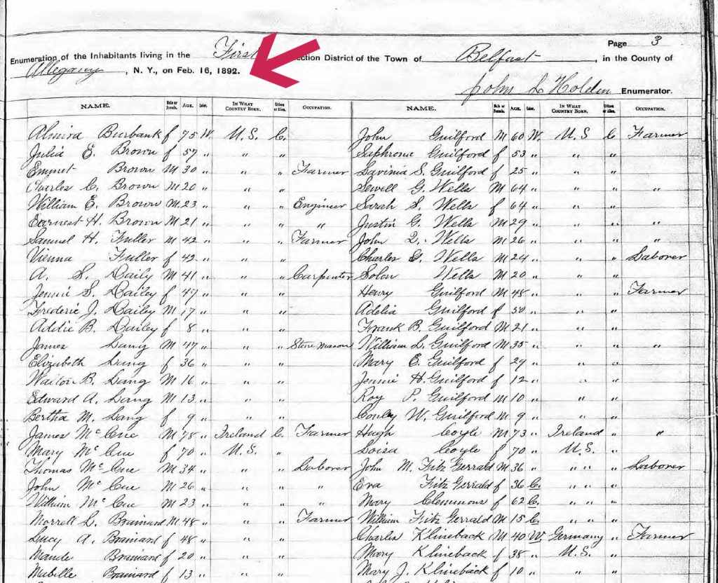 Having trouble finding your ancestors in 1890? Explore state census records in the absence of the 1890 census. #genealogy #familyhistory #ancestors
