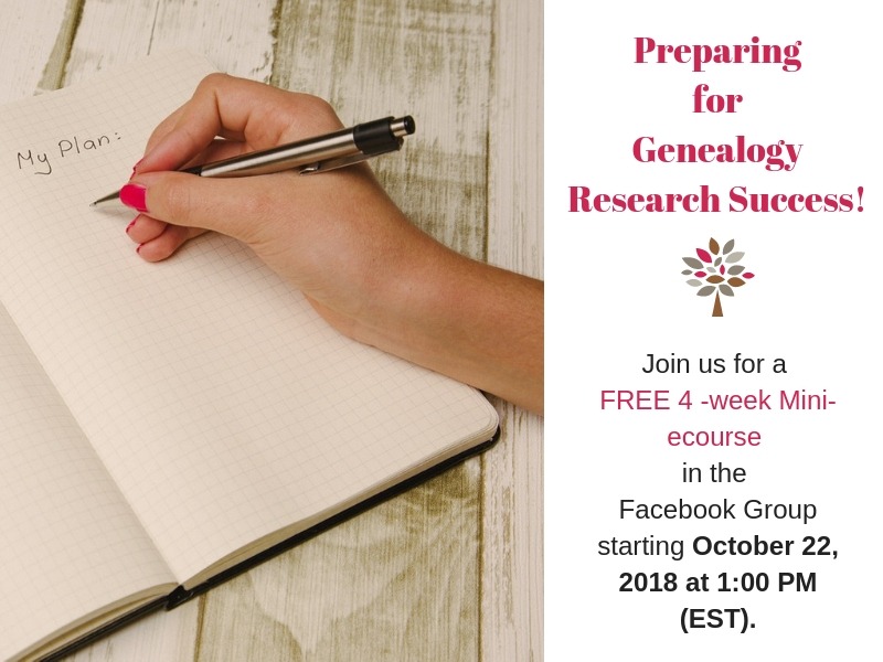 Preparing for Genealogy Research Success