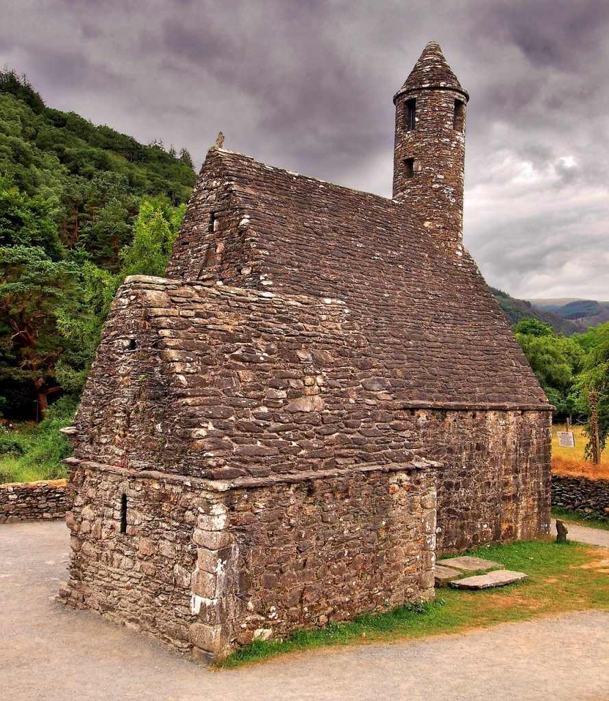 Old stone church in Scotland