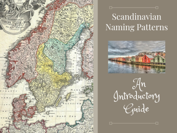 Learn about Scandinavian naming patterns in this introductory guide. Get started finding your Scandinavian ancestors. #genealogy #ancestors #Scandinavian