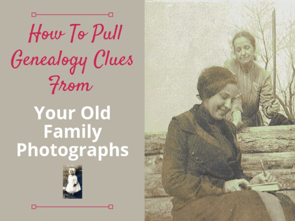 Are you finding all the genealogy clues hidden in your old family photos? Use those vintage photos of your ancestors to learn more about your ancestors. #genealogy #theimagealliance #realcamerasrock