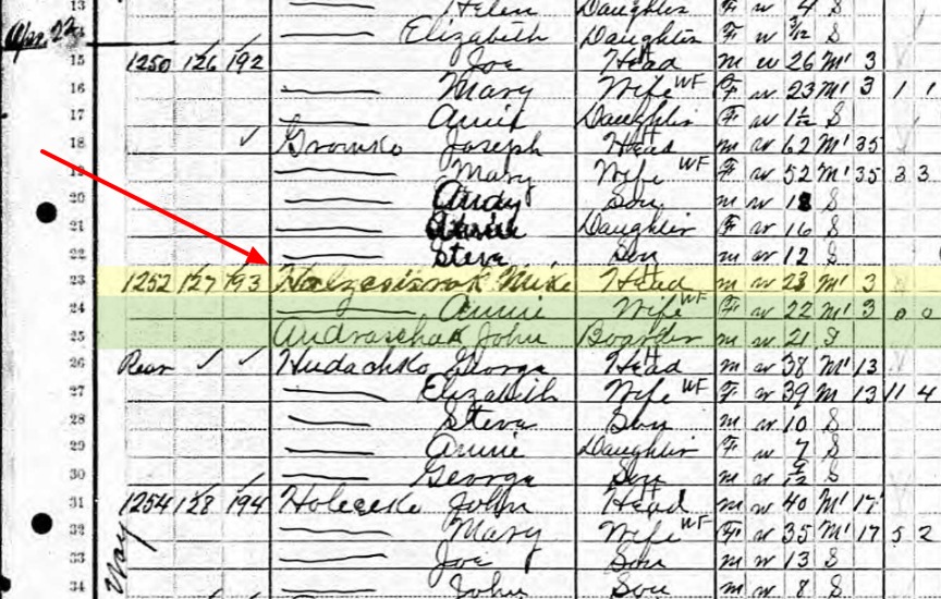 Need better ancestor search results online? Try using a wildcard search as part of your genealogy research. #genealogy #ancestors #familyhistory