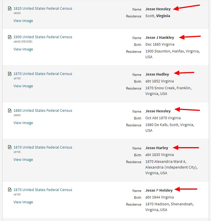 Need better ancestor search results online? Try using a wildcard search as part of your genealogy research. #ancestors #genealogy #familyhistory