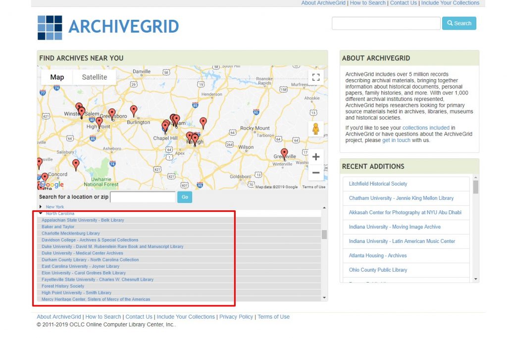 Use ArchiveGrid To Find Old Documents & Family Records - Are You My Cousin?