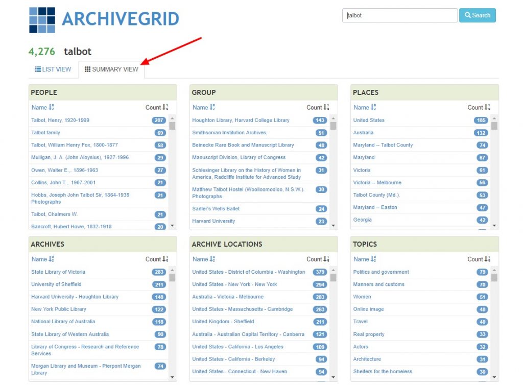 Use ArchiveGrid To Find Old Documents & Family Records - Are You My Cousin?