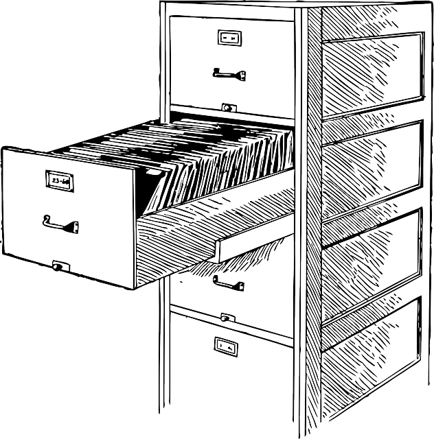 Vertical File cabinet