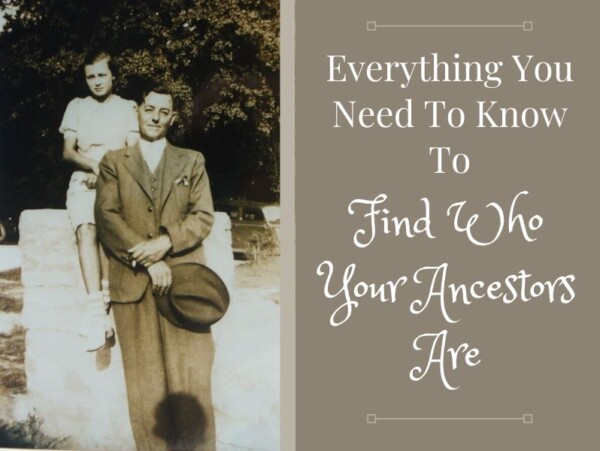 Find who your ancestors are with this genealogy guide.