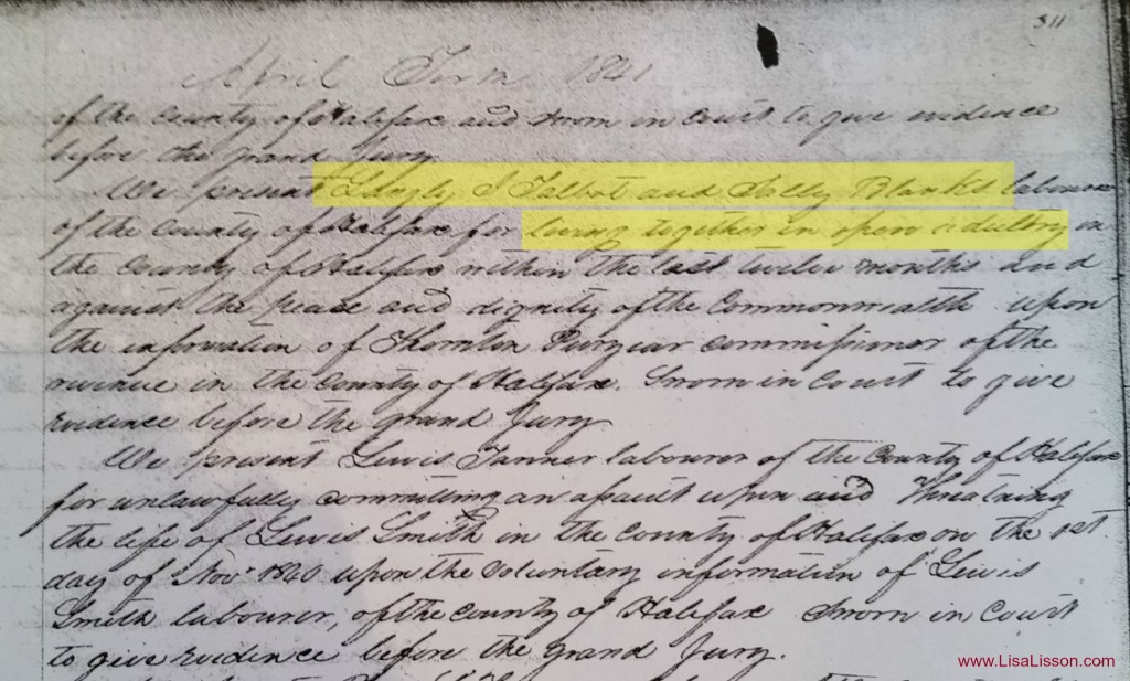 Talbot Grand Jury Indictment