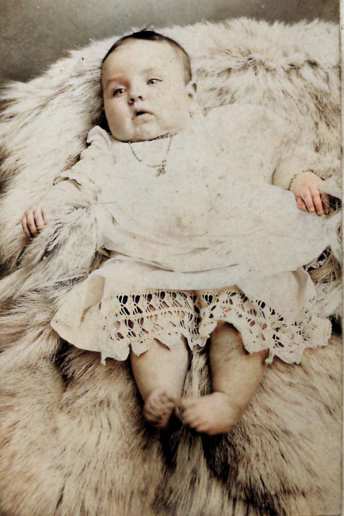 1920's baby